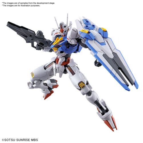 BANDAI 86627 1/144 HG Gundam Aerial
