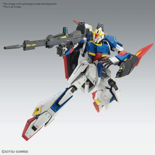 BANDAI 88193 1/100 MG Gundam Zeta Ver KA