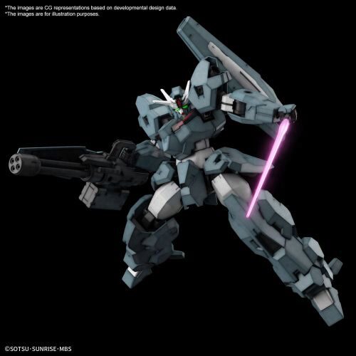 BANDAI 88250 1/144 HG Gundam Lfrith UR