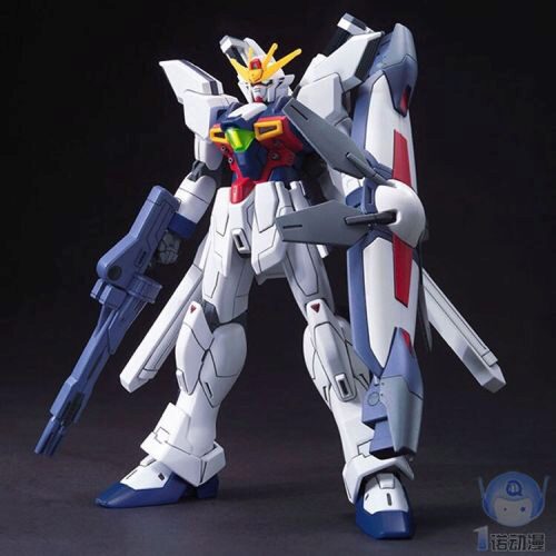 BANDAI 89125 1/144 HGUC Gundam X DV