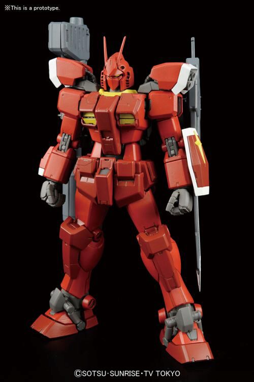 BANDAI 9115 1/100 MG Gundam amazing red warrior