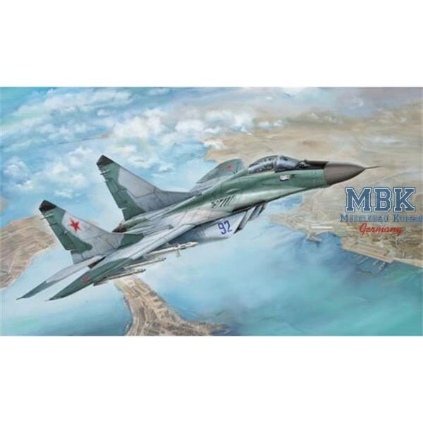 GREAT WALL HOBBY L4811 MIG-29 9-12 "Fulcrum" Late Type