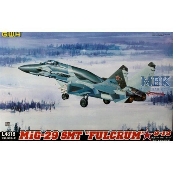 GREAT WALL HOBBY L4818 MIG-29 SMT Fulcrum C
