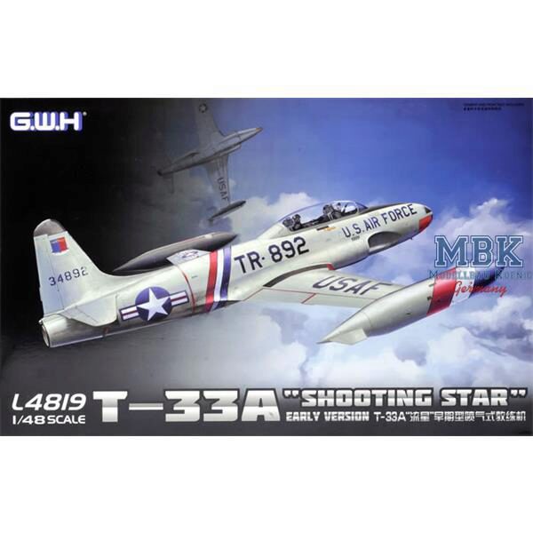 GREAT WALL HOBBY L4819 T-33A Shooting Star Early Version