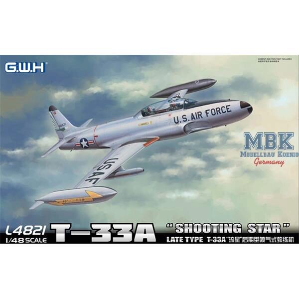GREAT WALL HOBBY L4821 T-33A Shooting Star Late Version