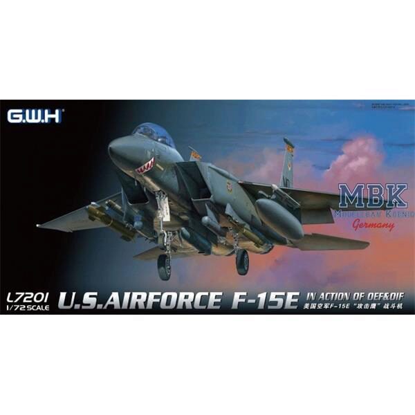 GREAT WALL HOBBY L7201 U.S. Airforce F-15E