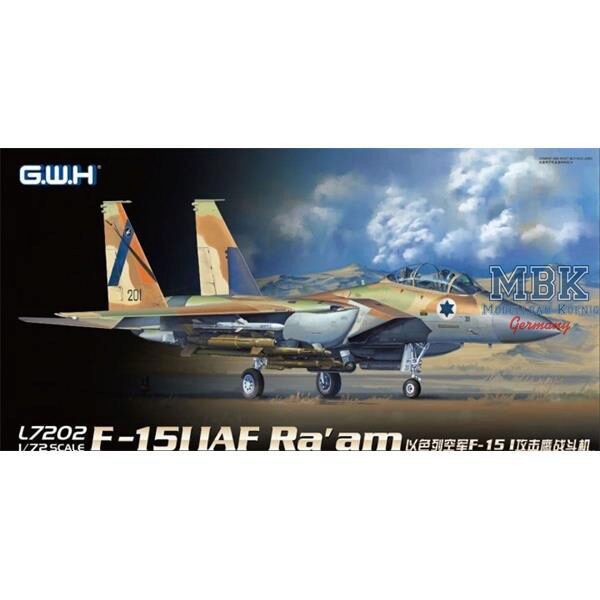 GREAT WALL HOBBY L7202 MDD F-15I IAF Ra´am
