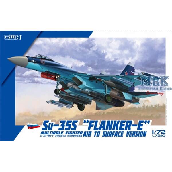 GREAT WALL HOBBY L7210 Su-35S "Flanker-E" Air-to-Surface Version