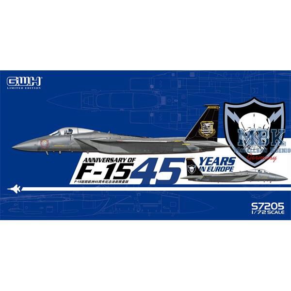 GREAT WALL HOBBY S7205 USAF F-15 C Annversary of "45 Years in Europe"