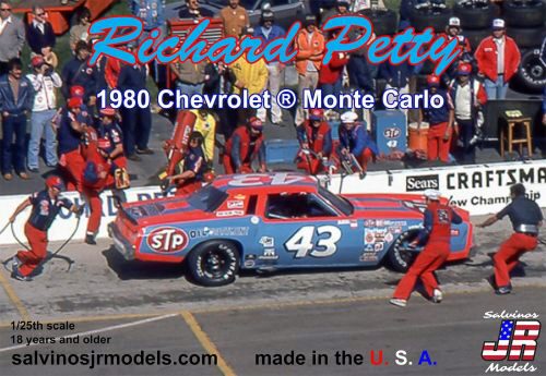 JR Salvino 559015 Richard Petty Racing 198