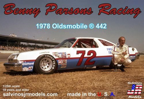 JR Salvino 559016 Benny Parson Racing 1978
