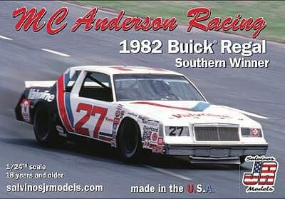 JR Salvino 559249 1/24 MC Anderson Racing 1982