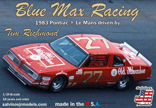 JR Salvino 559420 1/24 1983er Pontiac, Blue Max