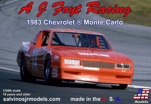 JR Salvino 559565 1/24 AJ Foyt Racing 1983 Chev