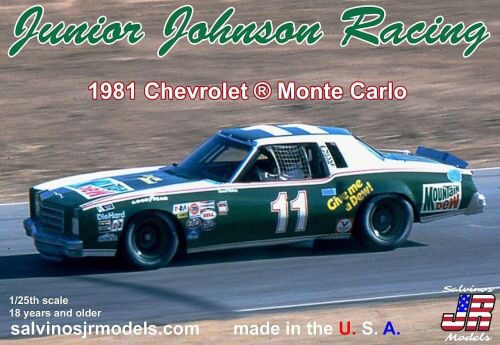 JR Salvino 559569 Junior Johnson Racing 19
