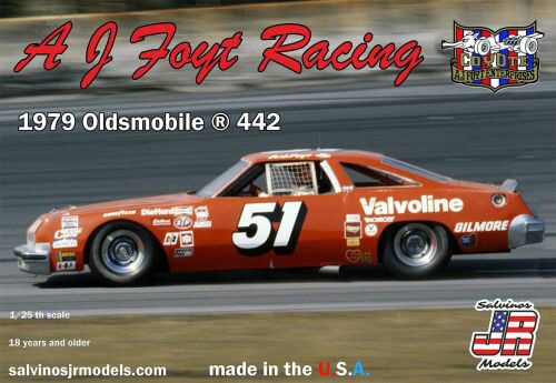 JR Salvino 559622 1/24 AJ Foyt Racing 1979 Olds