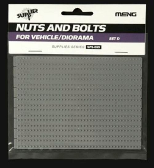 MENG-Model SPS-009 Nuts and Bolts SET D