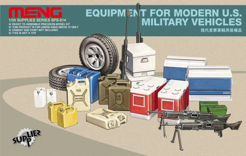 MENG-Model SPS-014 Equipment for modern U.S.Military vehicl