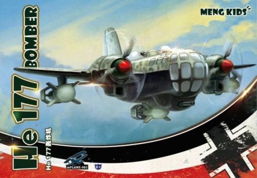 MENG-Model mPLANE-003s He 177 Bomber (Special Edition) White sp