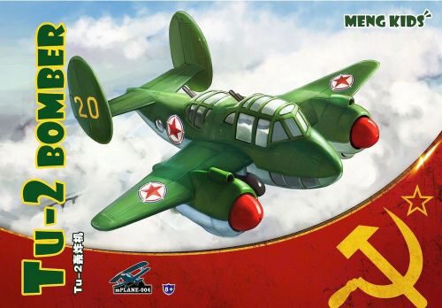 MENG-Model mPLANE-004 Snap-Kit, TU-2