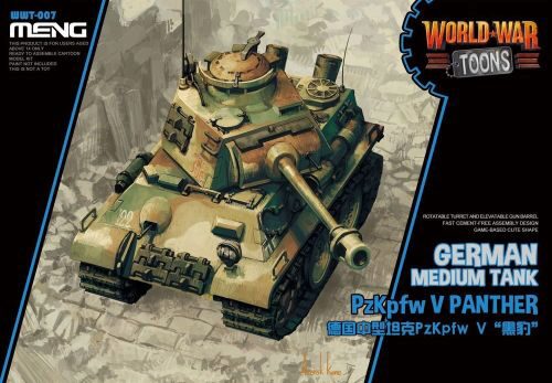 MENG-Model WWT-007 German Medium Tank PzKpfw V Panther