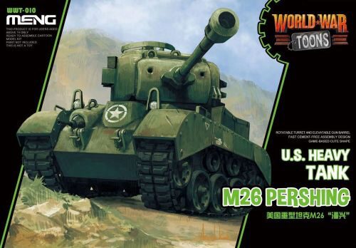 MENG-Model WWT-010 U.S. Heavy Tank M26 Pershing (CartoonMod
