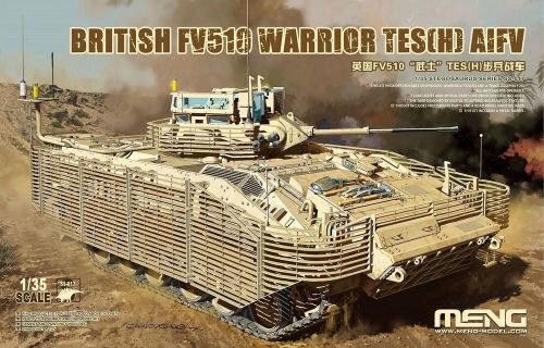 MENG-Model SS-017 British FV510 Warrior TES(H) AIFV