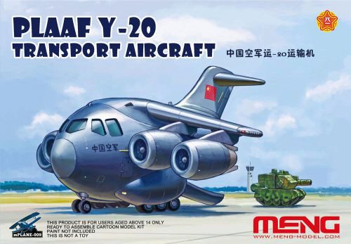 MENG-Model mPLANE-009 PLAAF Y-20 Transport Aircraft