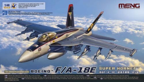 MENG-Model LS-012 Boeing F/A-18E Super Hornet