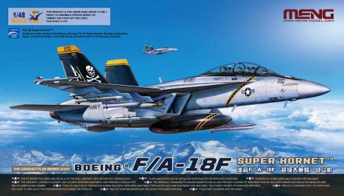 MENG-Model LS-013 Boeing F/A-18F Super Hornet