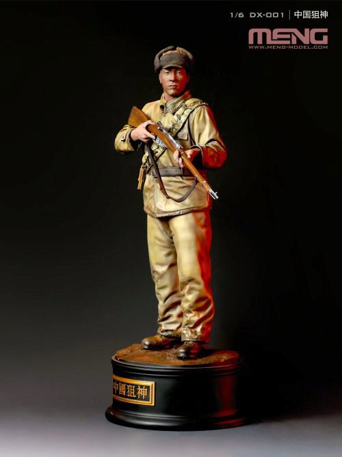 MENG-Model DX-001 Chinese Sniper Ace (Painted figure, incl. base)