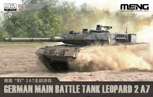 MENG-Model 72-002 German Main Battle Tank Leopard 2 A7