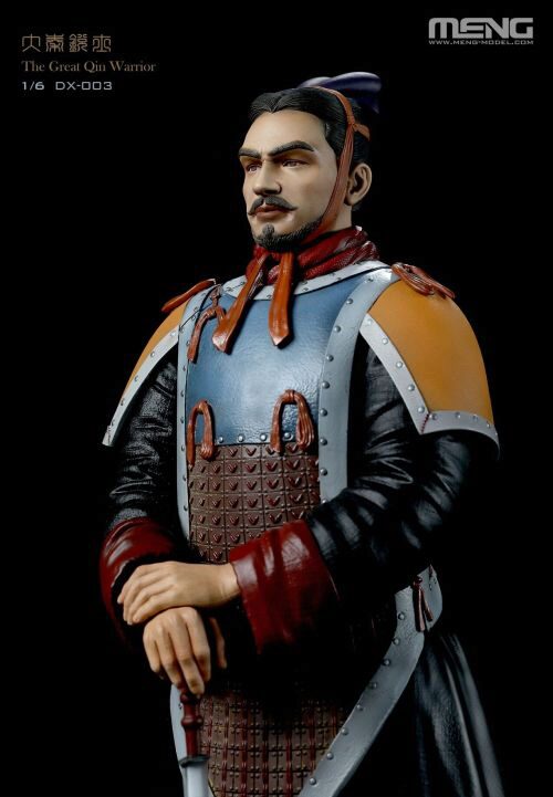MENG-Model DX-003 The Great Qin Warrior (Painted figure, incl. base)