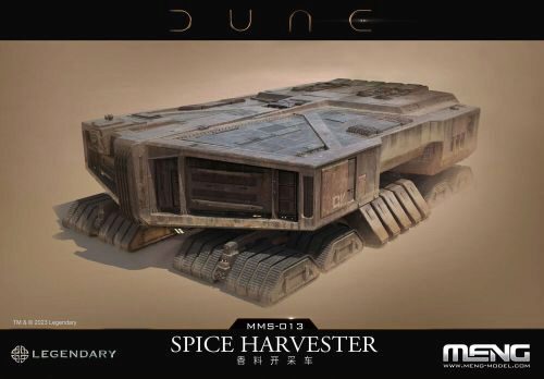MENG-Model MMS-013 Dune Spice Harvester