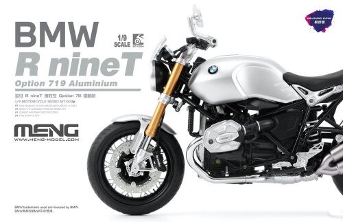 MENG-Model MT-003v BMW R nineT Option 719 Aluminium (Pre-colored Edition)