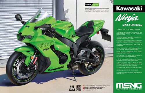 MENG-Model MT-008 Kawasaki Ninja ZX-10RR