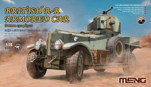 MENG-Model VS-010 British RR Armored Car Pattern 1914/1920