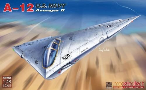 Modelcollect UA48001 U.S.Navy A-12 Avenger II