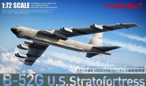 Modelcollect UA72212 USAF B-52G Stratofortress strategic Bomber new ver