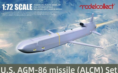 Modelcollect UA72224 U.S. AGM-86 air-launched cruise missile (ALCM) Set 20 pics