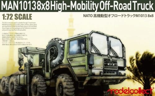 Modelcollect UA72342 German MAN KAT1M1013 8*8 HIGH-Mobility off-road truck