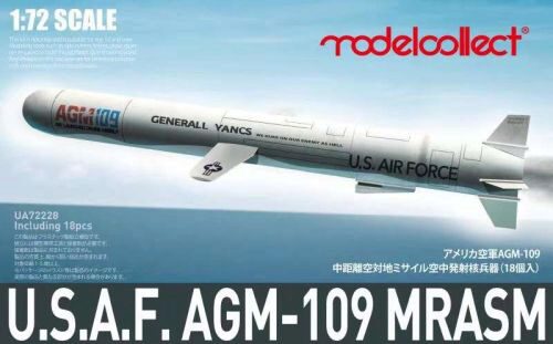 Modelcollect UA72228 U.S. AGM-109 ACM missile Set 18 pics