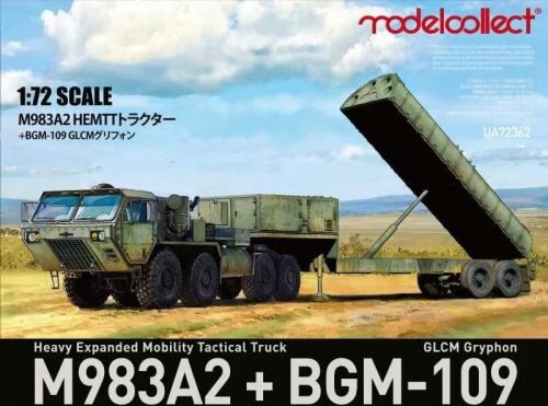 Modelcollect UA72362 Heavy Expanded Mobility Tactical Truck M983A2+BGM-109