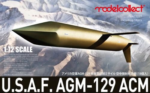 Modelcollect UA72227 U.S. AGM-129 ACM missile Set 18 pics