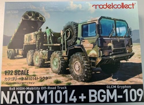 Modelcollect UA72340 NATO M1014+BGM-109 GLCM Gryphon