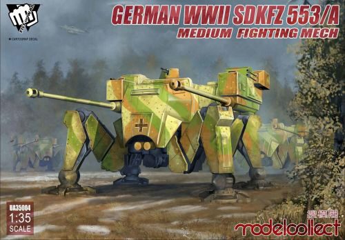 Modelcollect UA35004 Fist of War German WWII sdkfz 553/A medium fighting Mech