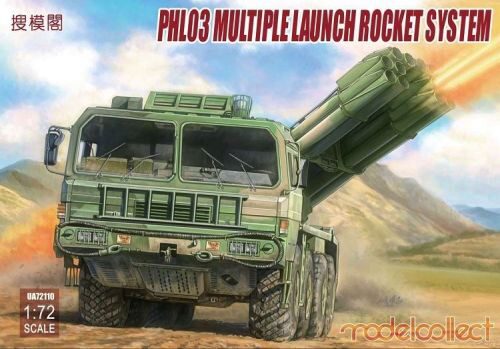 Modelcollect UA72110 PHL03 Multiple launch rocket system