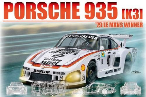 NUNU-BEEMAX PN24006 Porsche 935 (K3) 79 LM Winner