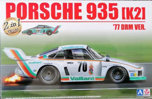 NUNU-BEEMAX B24015 Porsche 935 (K2) 77 DRM Ver.