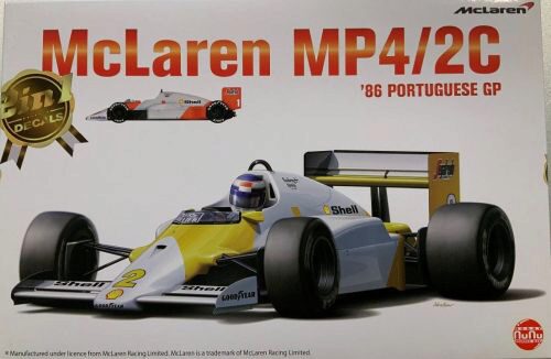 NUNU-BEEMAX PN20001 McLaren MP4/2C Portuguese GP 1986